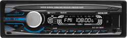 Fotoja e Radio për veturë Sencor SCT 5017BMR