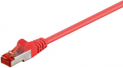 Fotoja e Kabllo etherneti Wentronic, 3m, e kuqe