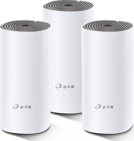 Fotoja e Ruter TP-Link Deco E4, 3 copë, të bardhë