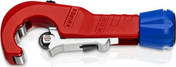 Fotoja e Prerës për gypa Knipex TubiX, 180×65×40 mm, magnez, i hirtë