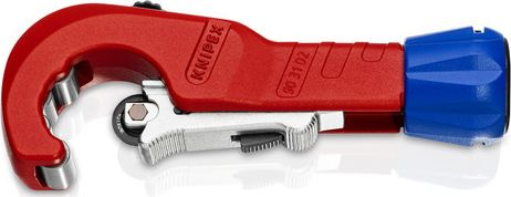 Fotoja e Prerës për gypa Knipex TubiX, 180×65×40 mm, magnez, i hirtë