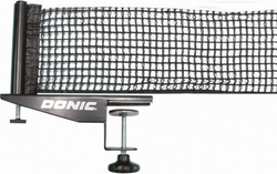 Fotoja e Rrjetë pingpongu me mbajtëse Donic Ralley, e zezë