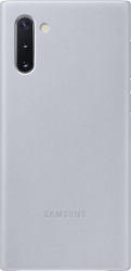 Fotoja e Këllëf Samsung Leather (EF-VN970LJ), i hirtë