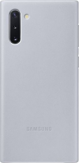 Fotoja e Këllëf Samsung Leather (EF-VN970LJ), i hirtë