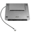 Fotoja e Mbajtëse laptopi Acer me stacion docking 5në1 USB-C, e argjendtë, Picture 1