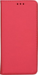 Fotoja e Mbrojtëse Smart Magnet book për Xiaomi Mi 10T 5G, e kuqe