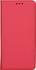 Fotoja e Mbrojtëse Smart Magnet book për Xiaomi Mi 10T 5G, e kuqe, Picture 1