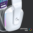 Fotoja e Kufje Logitech G733 Lightspeed (981-000883), të bardha/vjollcë, Picture 4