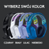 Fotoja e Kufje Logitech G733 Lightspeed (981-000883), të bardha/vjollcë, Picture 7