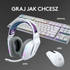 Fotoja e Kufje Logitech G733 Lightspeed (981-000883), të bardha/vjollcë, Picture 8