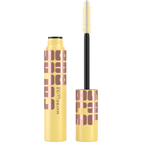 Fotoja e Maskarë për qerpikë Maybelline Bubble Washable Colossal, Black, 10 ml