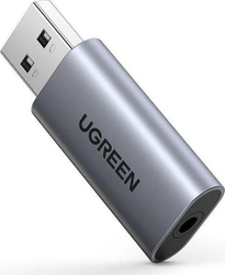 Fotoja e Kartë zëri USB-Ugreen CM383 (80864), e hirtë