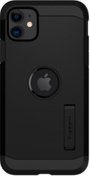 Fotoja e Mbrojtëse Spigen Tough Armor për iPhone 11, e zezë