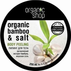 Fotoja e Krem Organic Shop Body Scrub Tropical Bamboo, 250ml