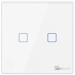 Fotoja e Prizë Sonoff T2EU2C-RF wireless 433MHz (2-channel)