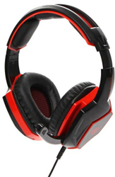 Fotoja e Kufje Red Fighter H2, 20,000 Hz, Mini Jack 3.5 mm, të zeza