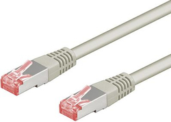 Fotoja e Kabllo Patchcord S/FTP, Cat6, 0.25m, e hirtë