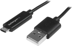Fotoja e Kabllo StarTech (USBAUBL1M) USB-A në microUSB, 1m, e zezë