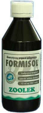 Fotoja e Preparat për kujdesin e akuariumit ZOOLEK FORMISOL, 250ml