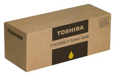 Fotoja e Toner Toshiba T-FC505E 6AJ00000147, i verdhë