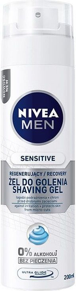 Fotoja e Xhel rroje Nivea Sensitive Recovery, 200 ml