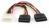 Fotoja e Kabllo Gembird Molex (CC-SATA-PSY-0.3M), SATA X2, 0.3m, Picture 1