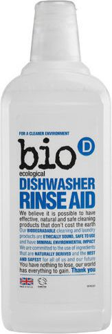 Fotoja e Shpëlarës për enëlarëse Bio-D Rinse Aid, 750 ml