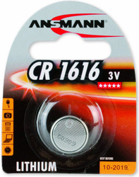 Fotoja e Bateri Ansmann CR1616