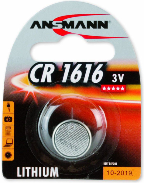 Fotoja e Bateri Ansmann CR1616