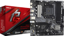 Fotoja e Pllakë amë ASRock B550M Phantom Gaming 4, 128 GB