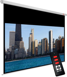 Fotoja e Ekran për projektor Avtek Cinema Electric 240, 240x200cm, i bardhë