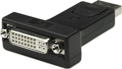 Fotoja e Përshtatës Techly DisplayPort në DVI-I, i zi