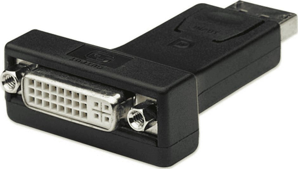 Fotoja e Përshtatës Techly DisplayPort në DVI-I, i zi