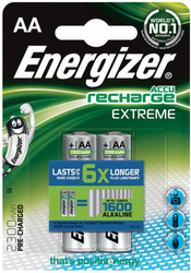 Fotoja e Bateri AA Energizer Accu Recharge R6 2300mAh, 2 copë