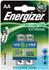 Fotoja e Bateri AA Energizer Accu Recharge R6 2300mAh, 2 copë, Picture 1