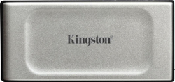 Fotoja e SSD Kingston, XS2000, 500 GB, i zi / argjendtë