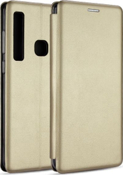 Fotoja e Këllëf celulari Book Magnetic për iPhone Xs, i artë