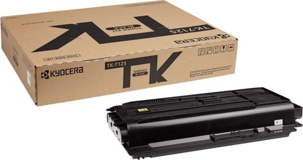 Fotoja e Toner për printer Kyocera TK-7125, i zi