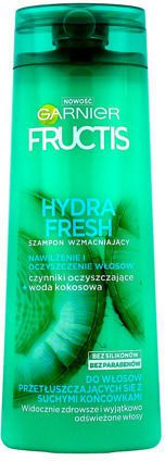 Fotoja e Shampon për flokë Garnier Fructis Hydra Fresh, 400ml