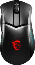 Fotoja e Maus MSI Clutch GM51 Lightweight Wireless, i zi