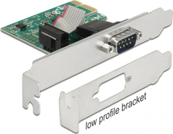Fotoja e Kartë Delock PCI Express në 1 x Serial RS-232 (89948)