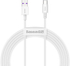 Fotoja e Kabllo BASEUS Superior Series USB-C - USB-C, 66W, 2m, e bardhë, Picture 2