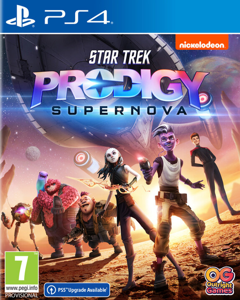 Fotoja e Videolojë Star Trek Prodigy: Supernova (PS4)