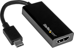 Fotoja e Përshtatës StarTech USB-C në HDMI (CDP2HD), i zi