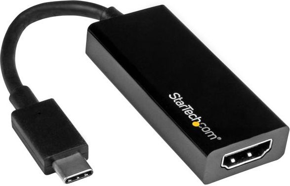 Fotoja e Përshtatës StarTech USB-C në HDMI (CDP2HD), i zi
