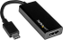 Fotoja e Përshtatës StarTech USB-C në HDMI (CDP2HD), i zi, Picture 1