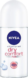 Fotoja e Deodorant për femra Nivea DRY COMFORT, 50ml, i bardhë