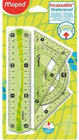 Fotoja e Set vizoresh Maped Flex, 4 copë, 15 cm
