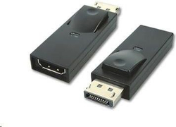 Fotoja e Përshtatës AV PremiumCord DisplayPort - HDMI, i zi