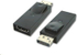 Fotoja e Përshtatës AV PremiumCord DisplayPort - HDMI, i zi, Picture 1